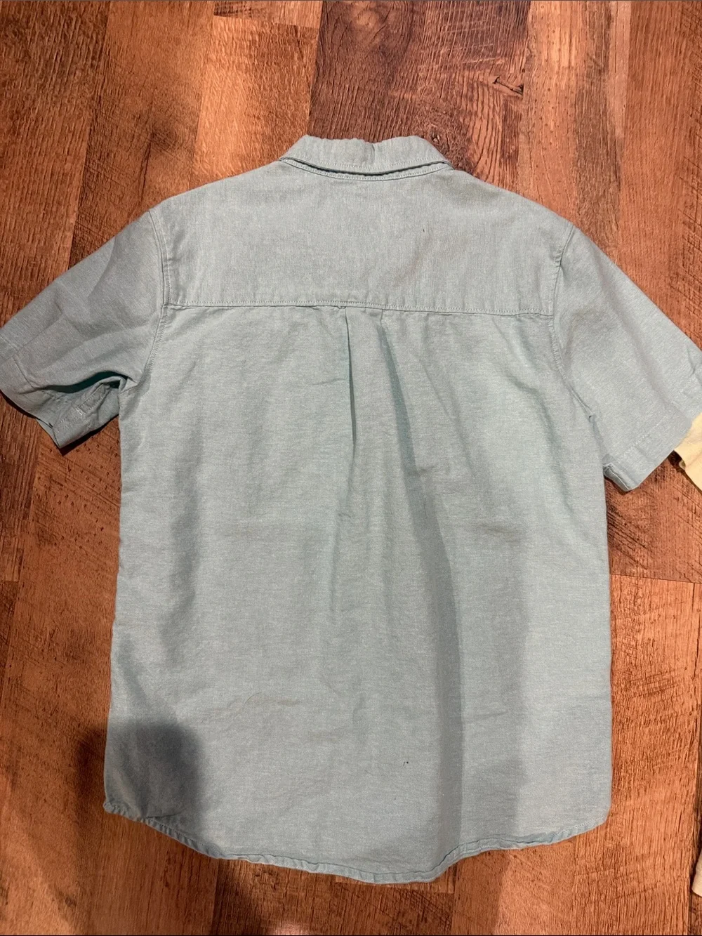 Boys' Short-Sleeve Button-Up Shirt & Polo - Size L